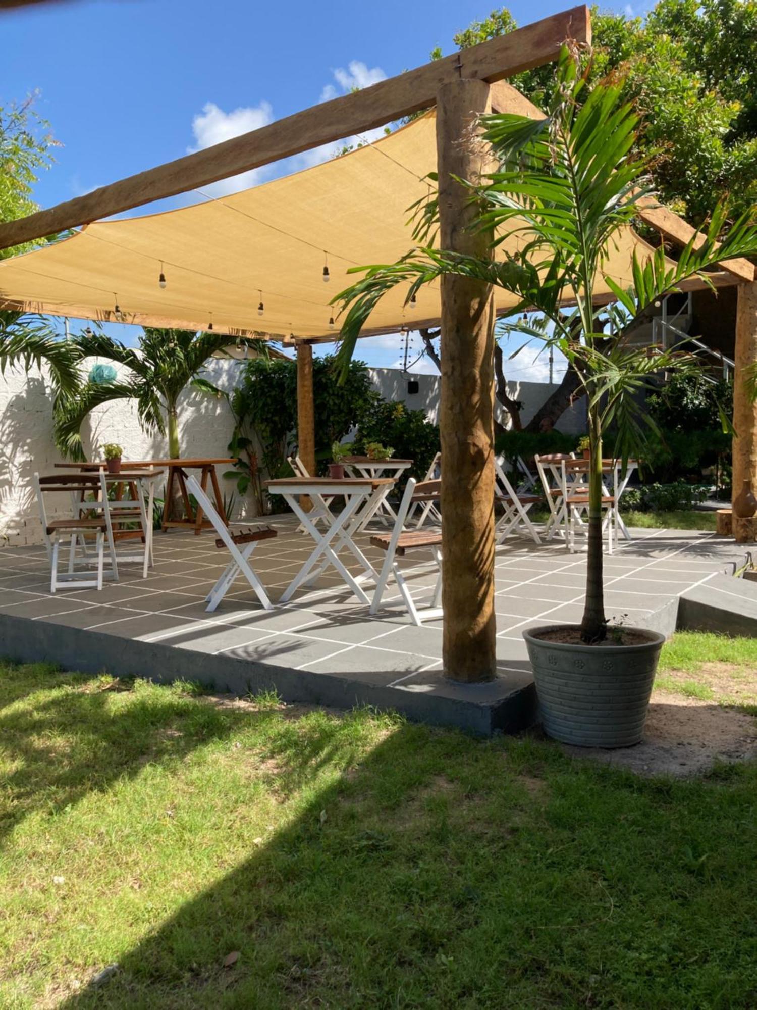 Pousada Vitoria Hotel Pitimbu  Exterior photo
